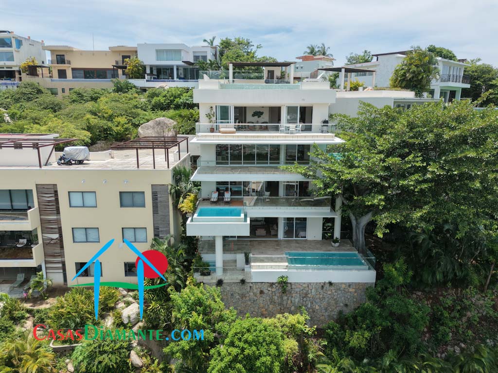 Real Diamante Villas Las Rocas - Tomas aéreas 11